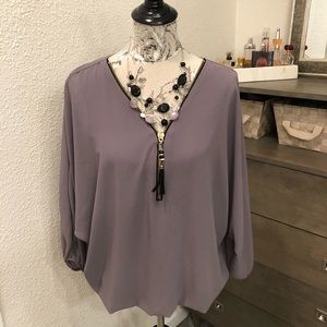 Drape Blouse ♦️Final Price♦️
